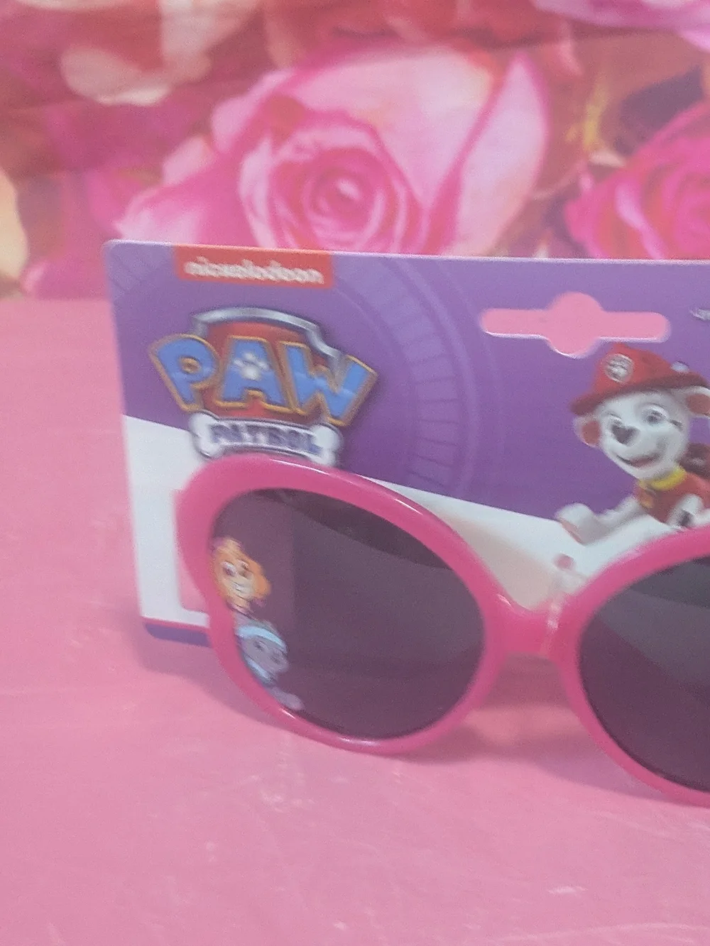 Nickelodeon PAW Patrol Pink Kids Sunglasses